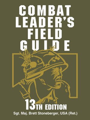cover image of Combat Leader's Field Guide